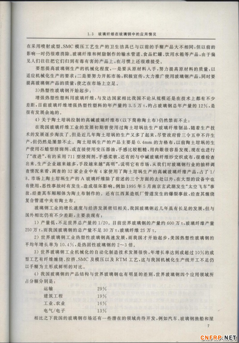增強玻纖 7