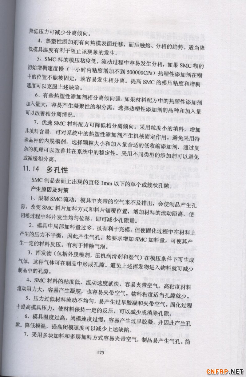 片狀模塑料 175