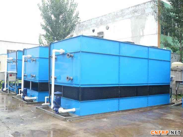 逆流式閉式冷卻塔