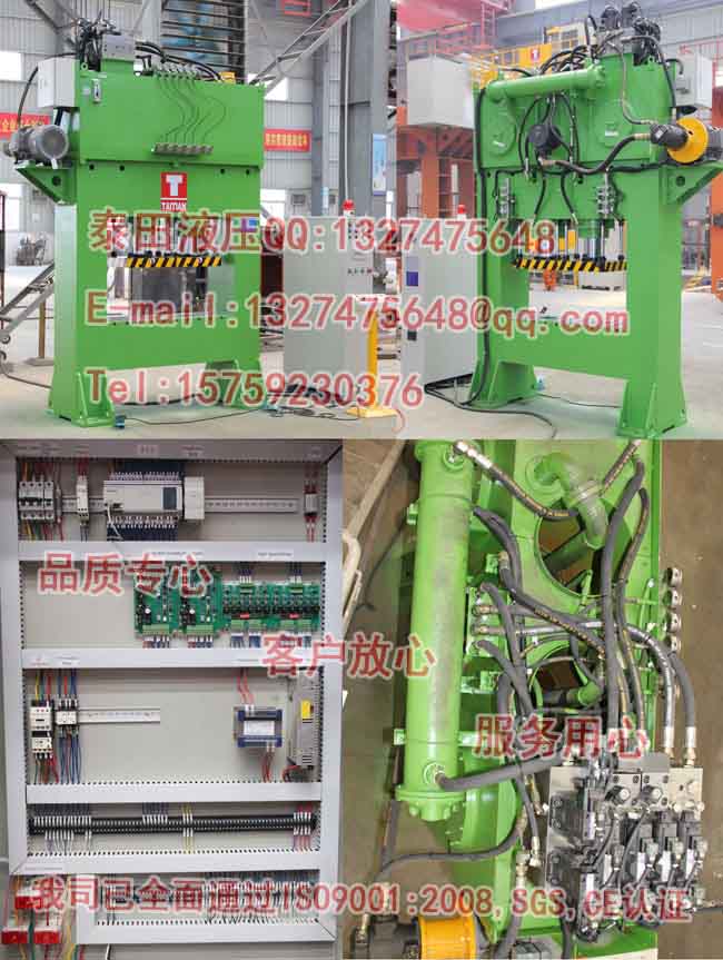 013-90T特制專用型液壓機1
