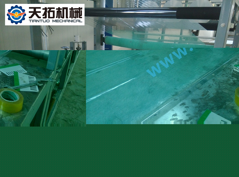 FRP roofing sheet making machine11