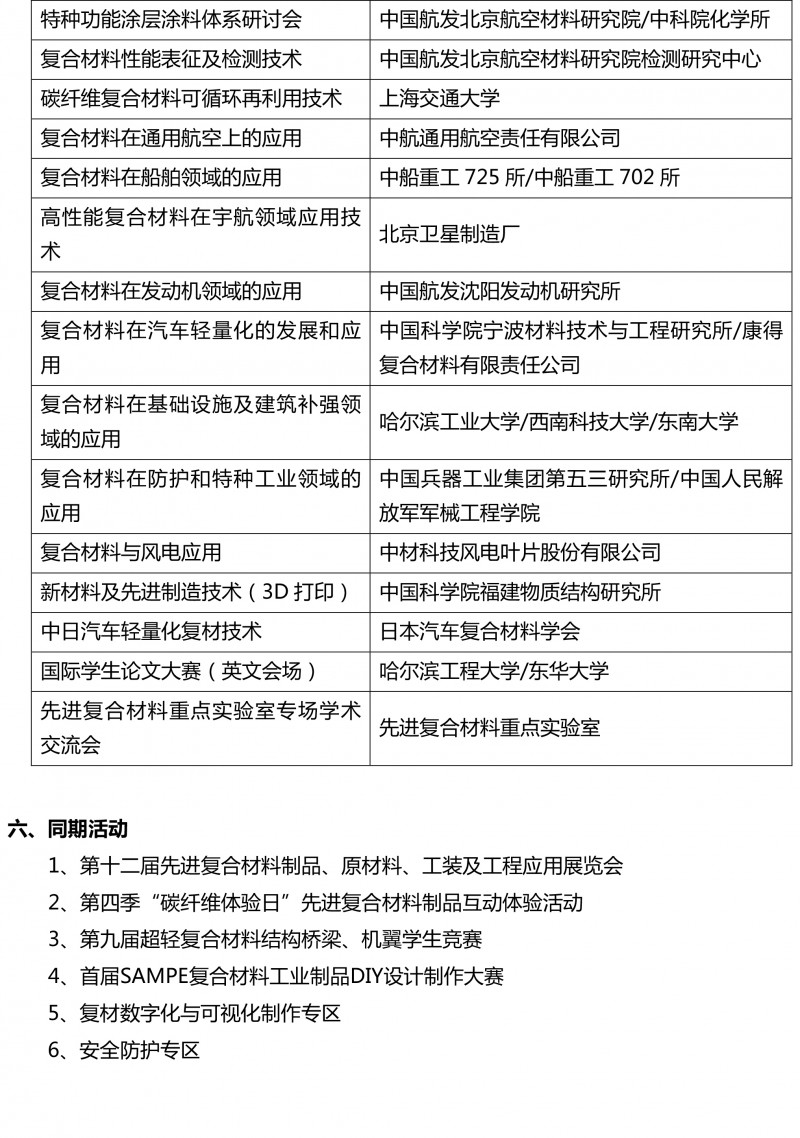 SAMPE2017年會國際學術會議通知-4