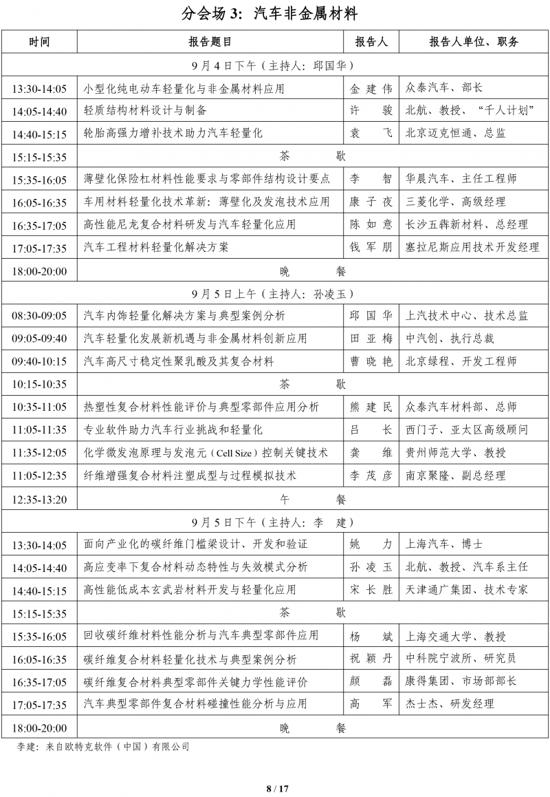 關于召開2017汽車輕量化技術研討會的第四輪通知 -8-10-8