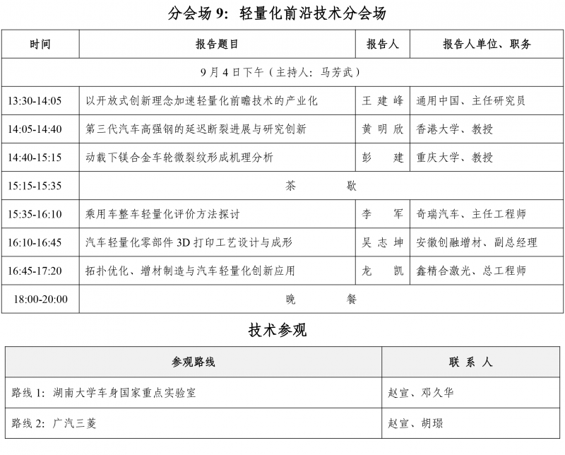 關于召開2017汽車輕量化技術研討會的第四輪通知 -8-10-14