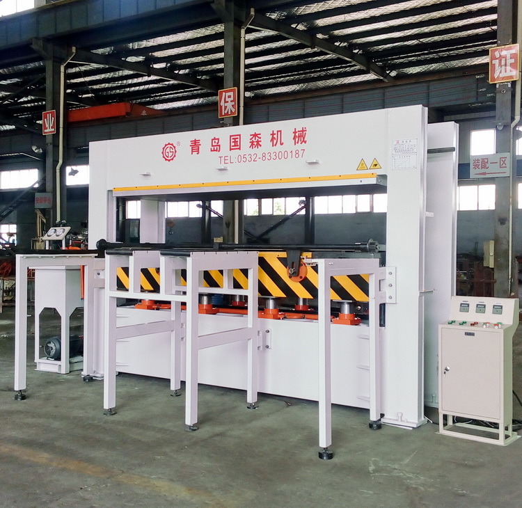160噸復合板壓機