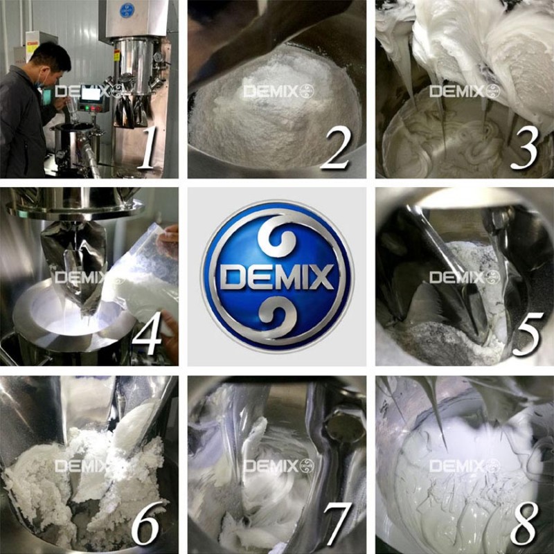 立式捏合機06-牙體材料攪拌