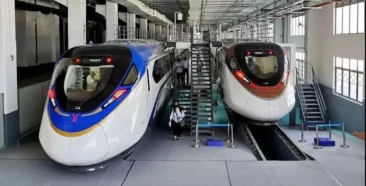 上海石化地鐵列車
