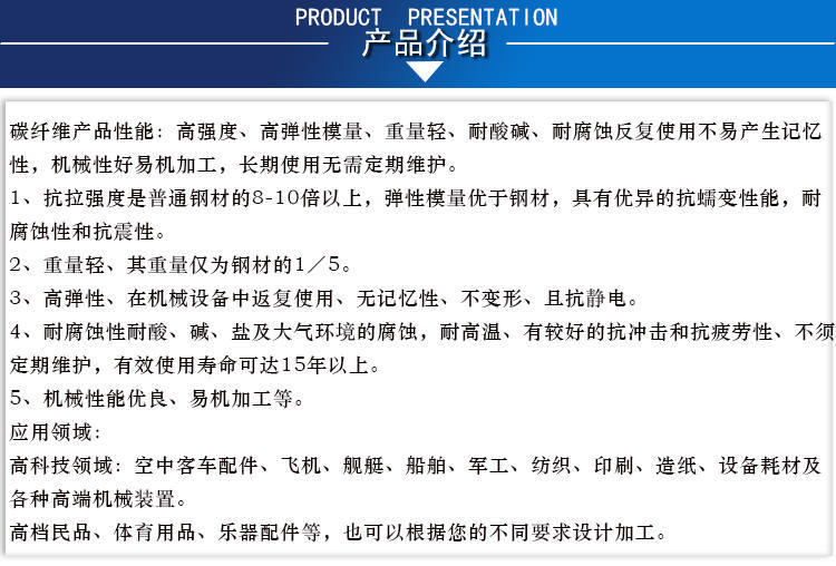 制品介紹