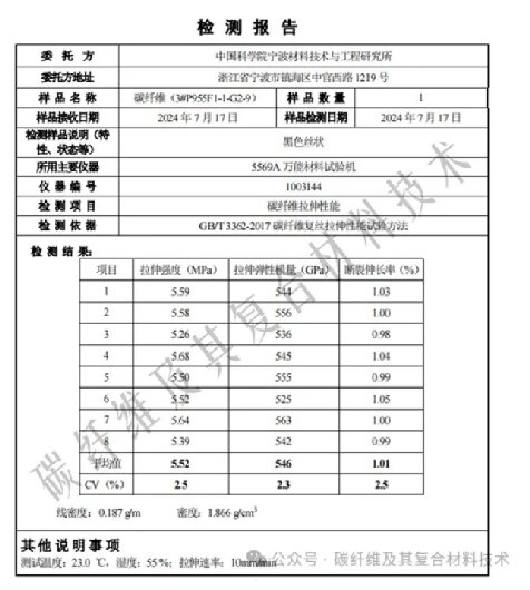 檢測報告